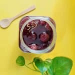 مربای توت فرنگی خانگی