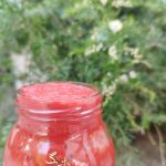 رب گوجه فرنگی خانگی خوش رنگ و سالم
