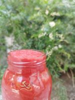 رب گوجه فرنگی خانگی خوش رنگ و سالم
